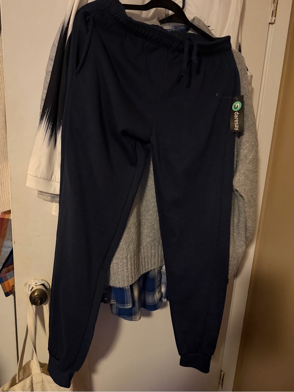 NavyMen’s  Jogger Sweatpants -